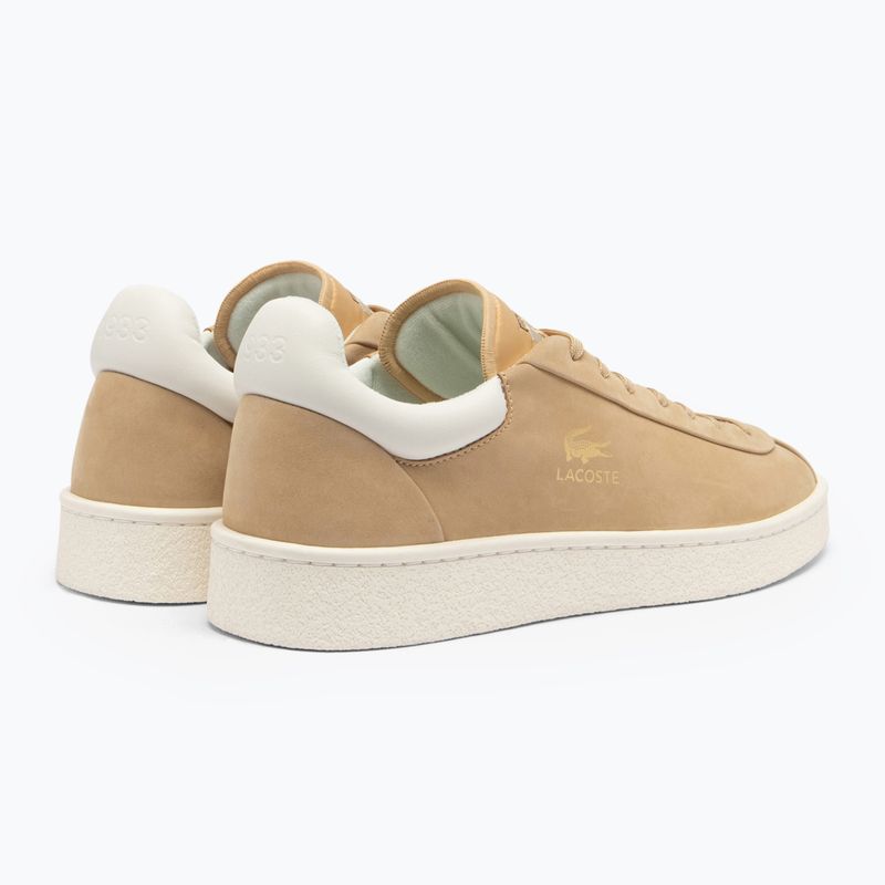 Pánské boty  Lacoste 47SMA0040 light brown/off white 11