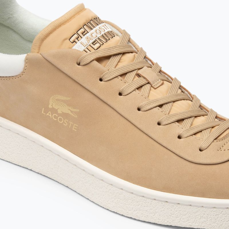 Pánské boty  Lacoste 47SMA0040 light brown/off white 14