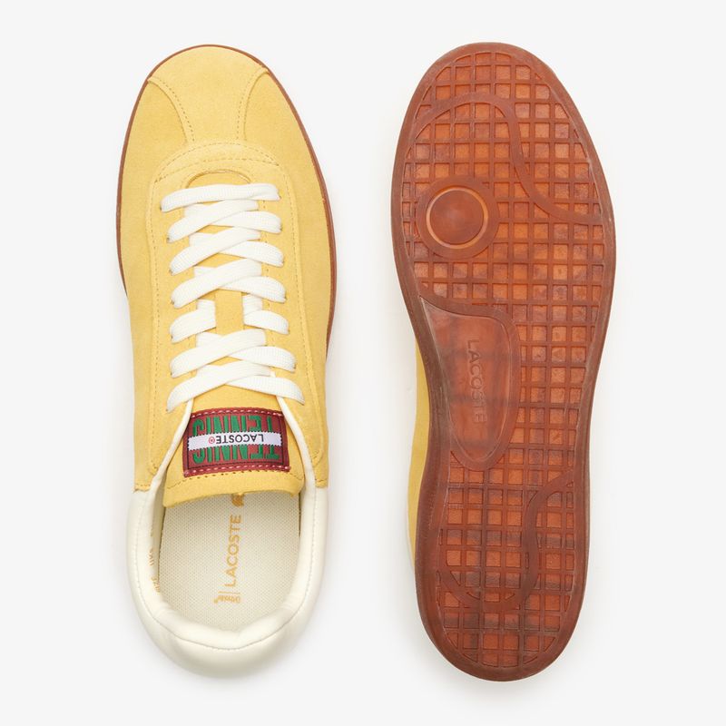 Pánské boty Lacoste 47SMA0041 yellow/gum 12