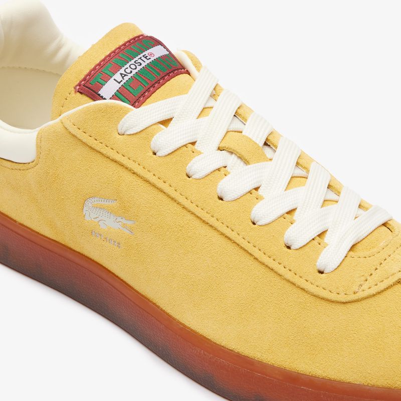 Pánské boty Lacoste 47SMA0041 yellow/gum 13