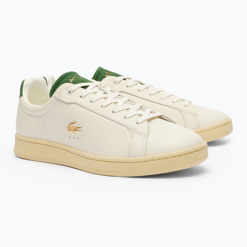 Lacoste pánská obuv 47SMA0042 off white / off white