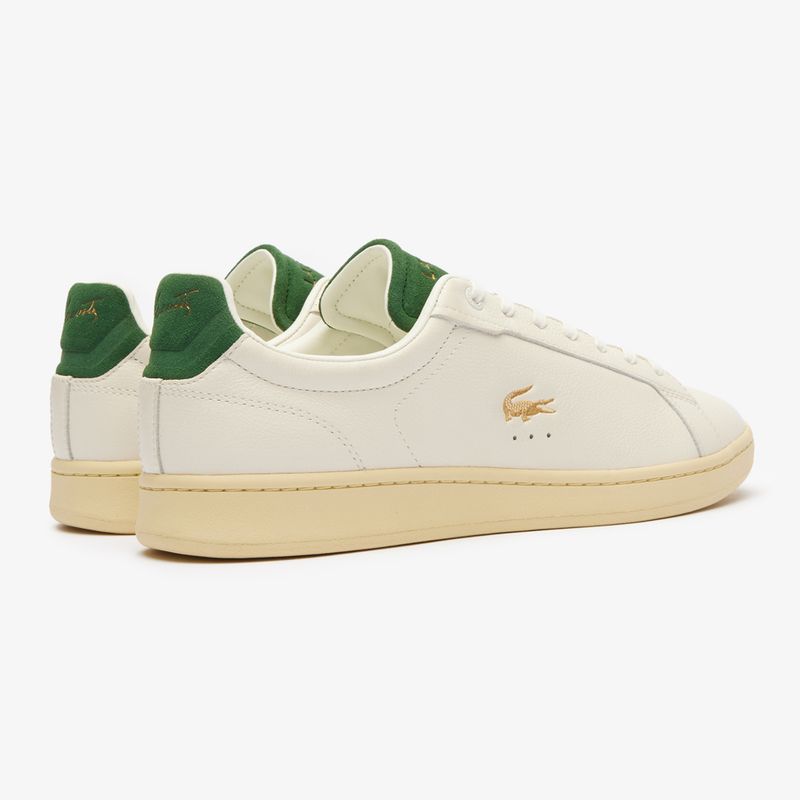 Lacoste pánská obuv 47SMA0042 off white / off white 3