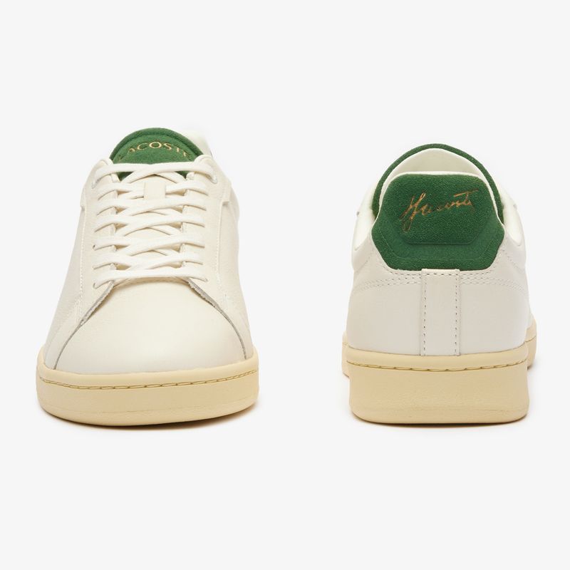 Lacoste pánská obuv 47SMA0042 off white / off white 4