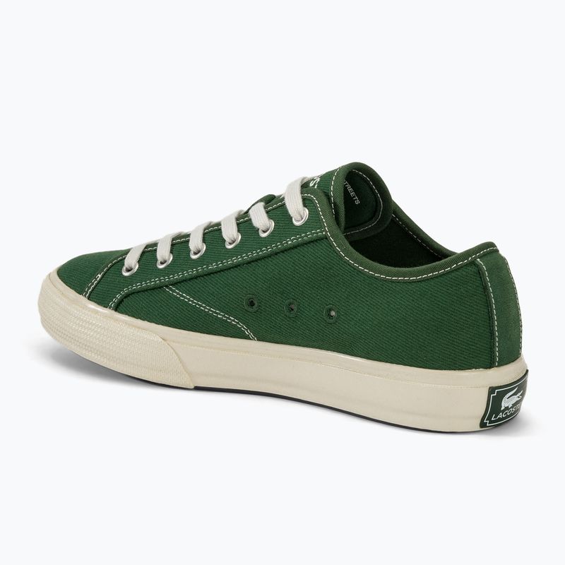 Pánské boty Lacoste 47CMA0005 green/off white 3