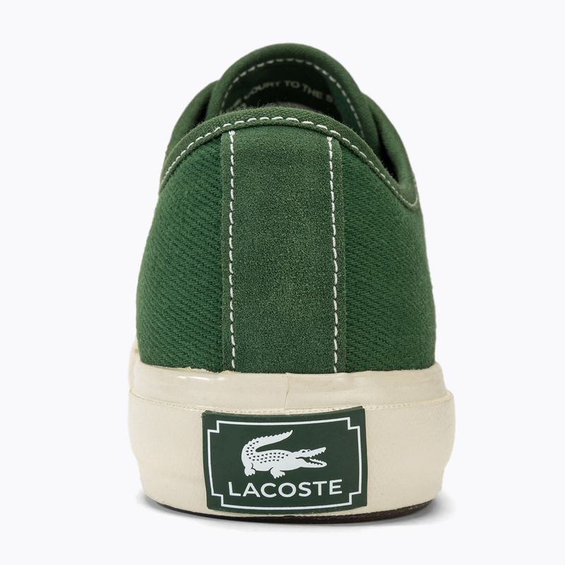 Pánské boty Lacoste 47CMA0005 green/off white 6