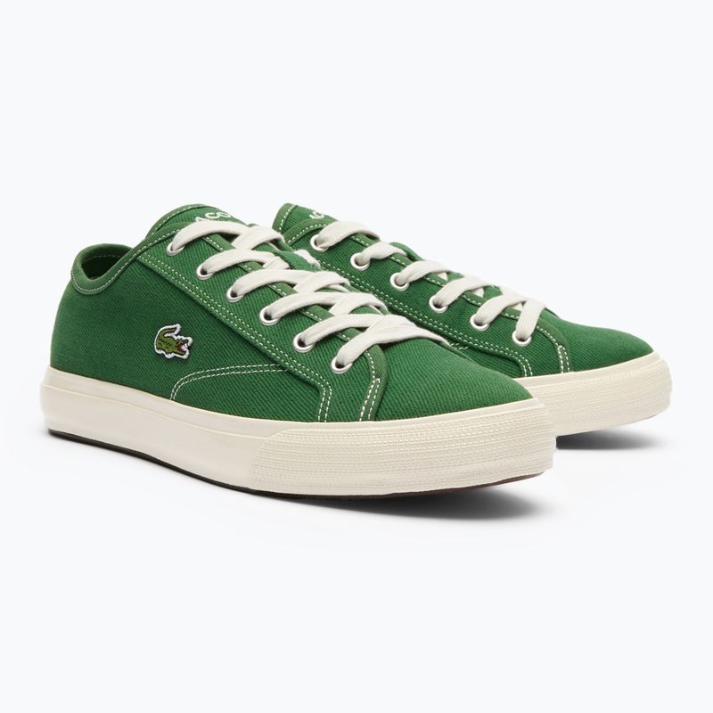 Pánské boty Lacoste 47CMA0005 green/off white 8