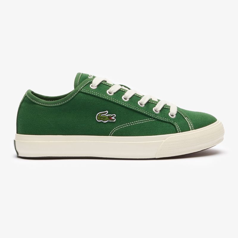 Pánské boty Lacoste 47CMA0005 green/off white 9