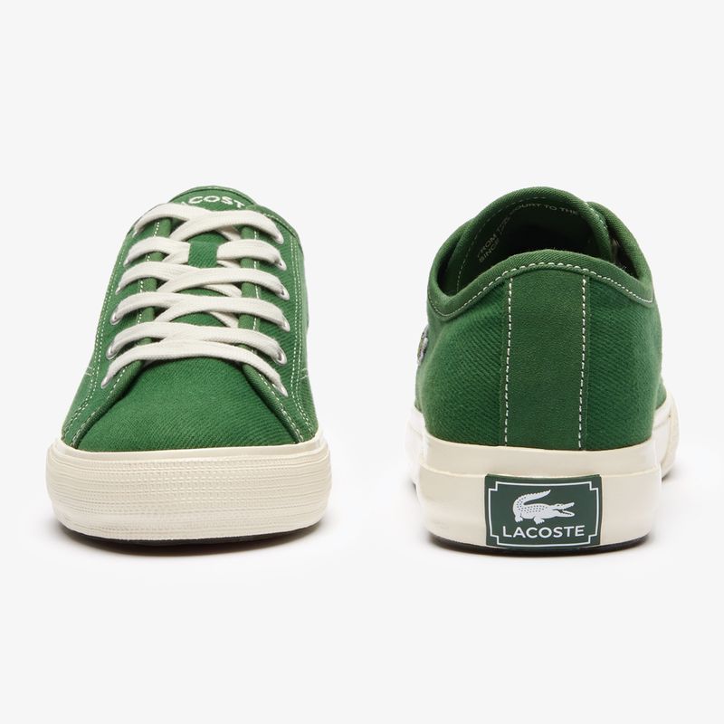 Pánské boty Lacoste 47CMA0005 green/off white 10