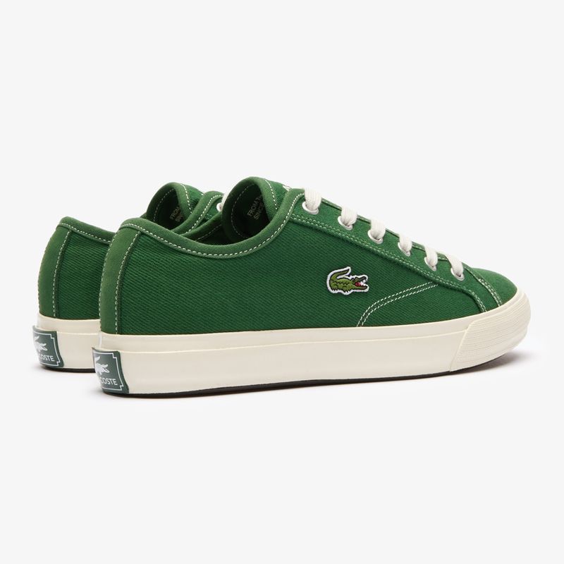 Pánské boty Lacoste 47CMA0005 green/off white 11