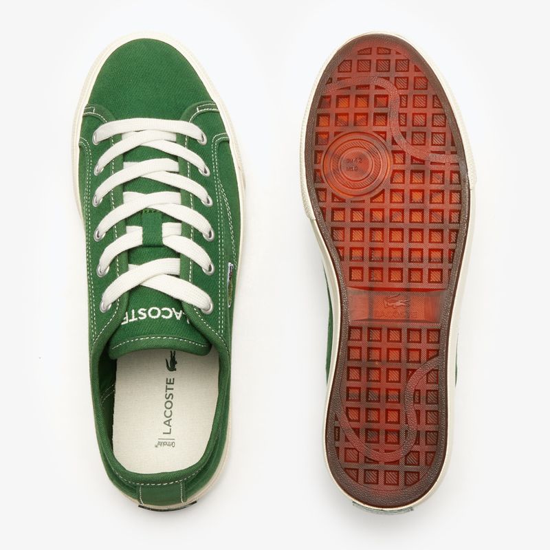 Pánské boty Lacoste 47CMA0005 green/off white 12