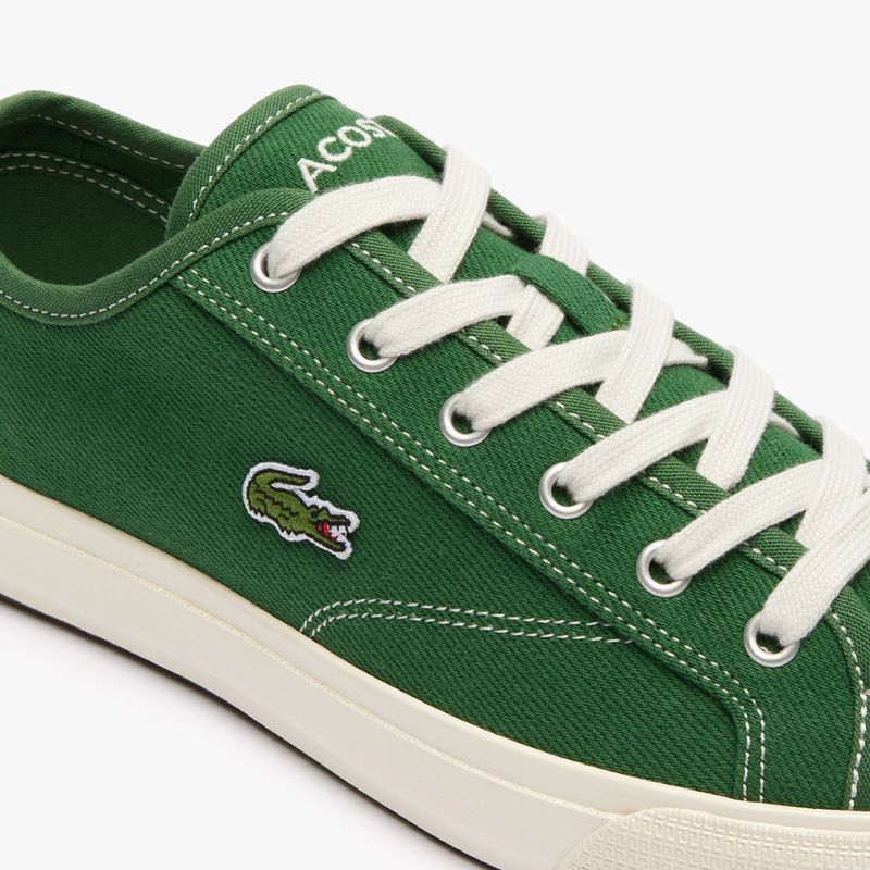 Pánské boty Lacoste 47CMA0005 green/off white 13