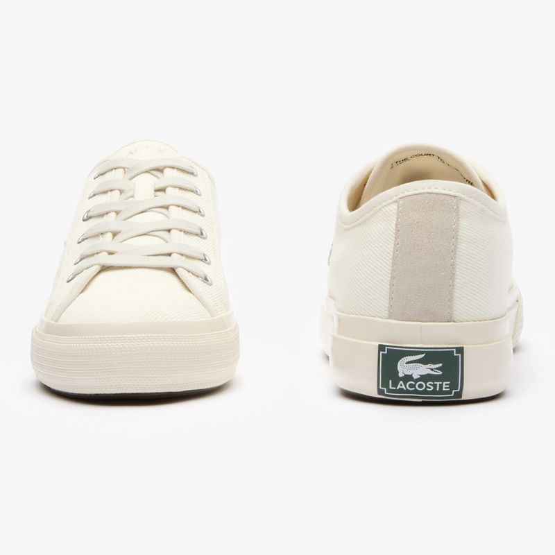 Pánské boty Lacoste 47CMA0005 off white/off white 10