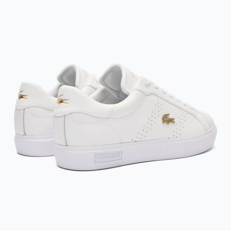 Dámské boty  Lacoste 47SFA0072 white/gold 9