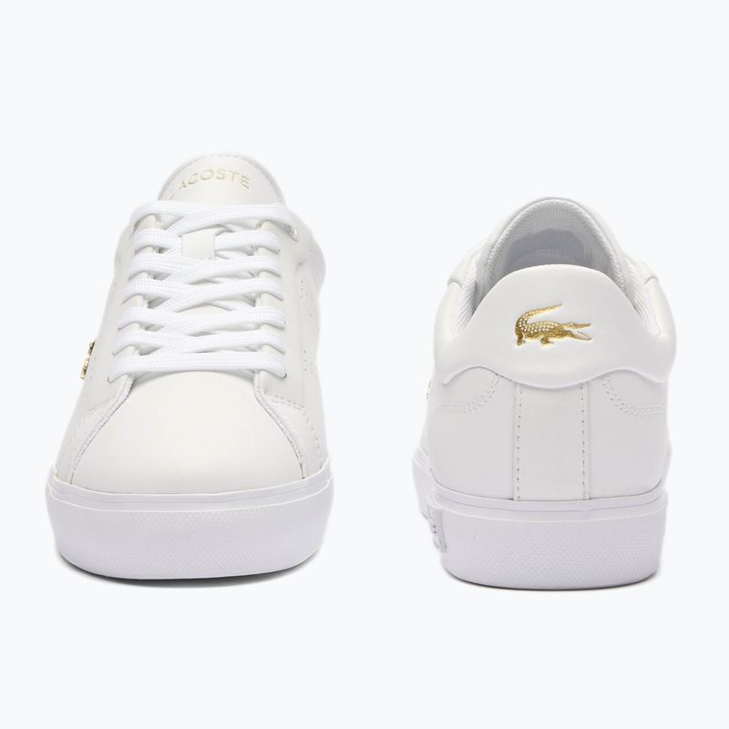 Dámské boty  Lacoste 47SFA0072 white/gold 10