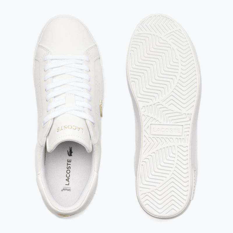 Dámské boty  Lacoste 47SFA0072 white/gold 11