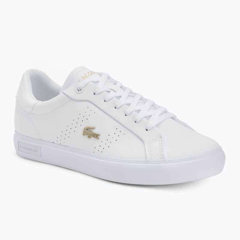 Dámské boty  Lacoste 47SFA0072 white/gold