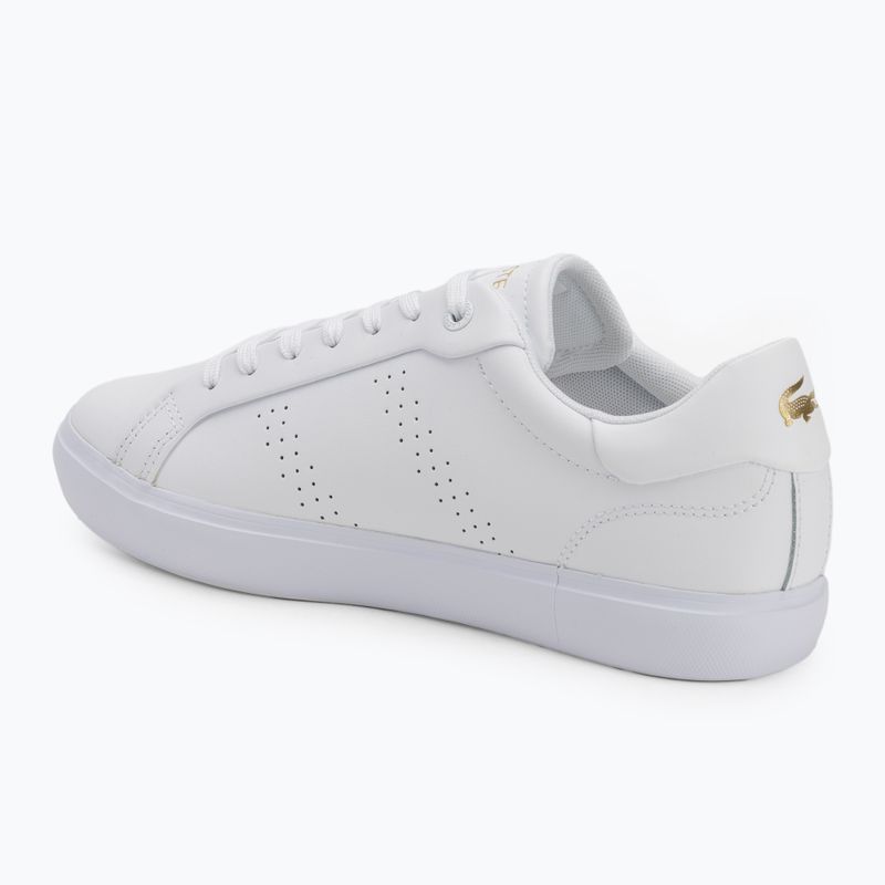Dámské boty  Lacoste 47SFA0072 white/gold 3