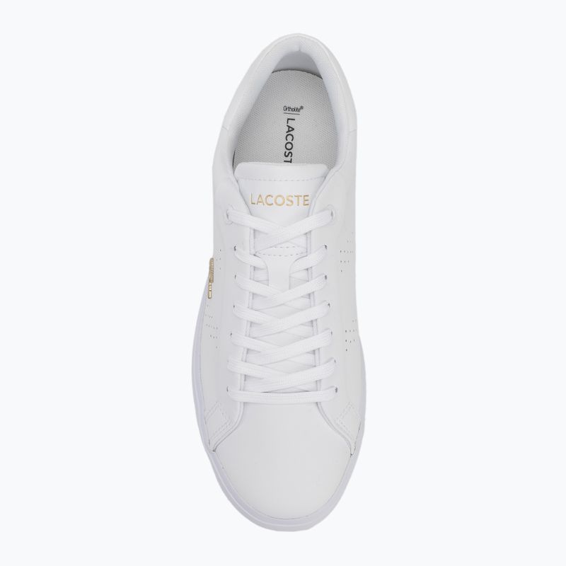 Dámské boty  Lacoste 47SFA0072 white/gold 5