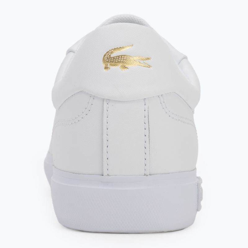 Dámské boty  Lacoste 47SFA0072 white/gold 6