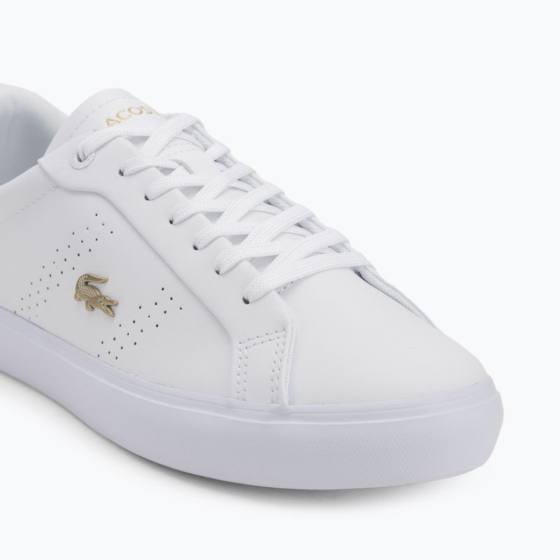 Dámské boty  Lacoste 47SFA0072 white/gold 7