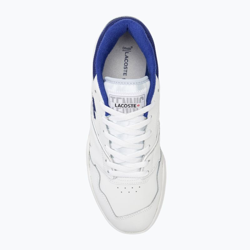 Lacoste pánské boty 47SMA0061 white / blue 5