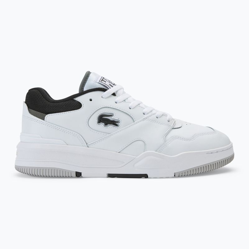 Pánské boty Lacoste Lineshot Contrasted Collar Leather white/black 2