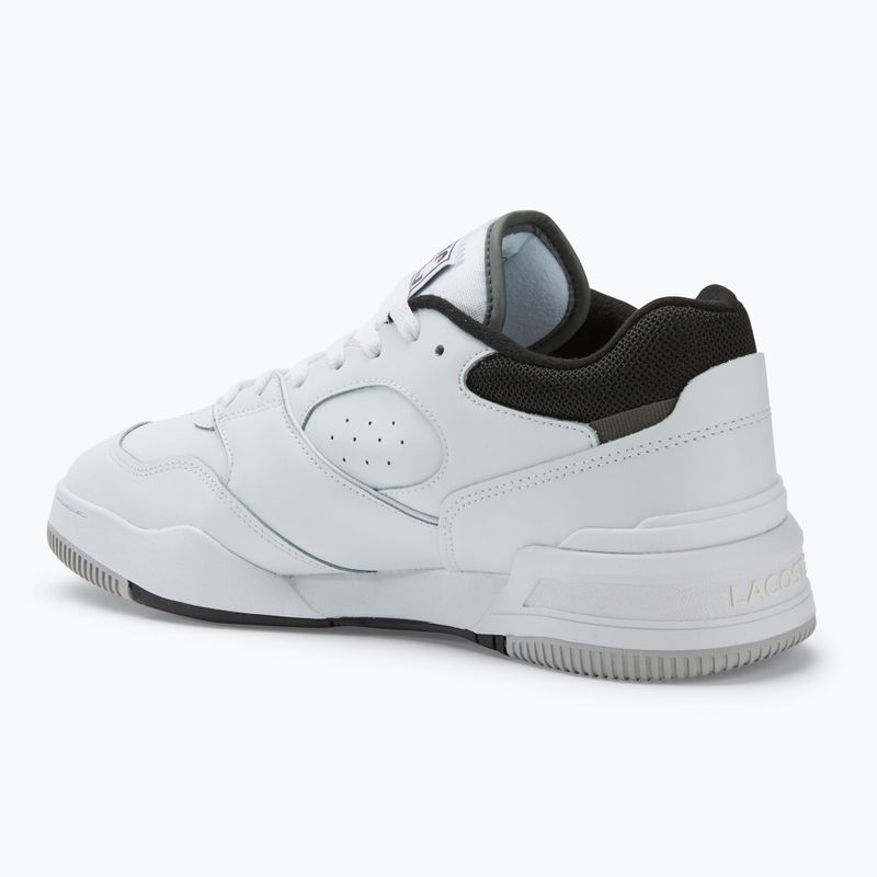 Pánské boty Lacoste Lineshot Contrasted Collar Leather white/black 3