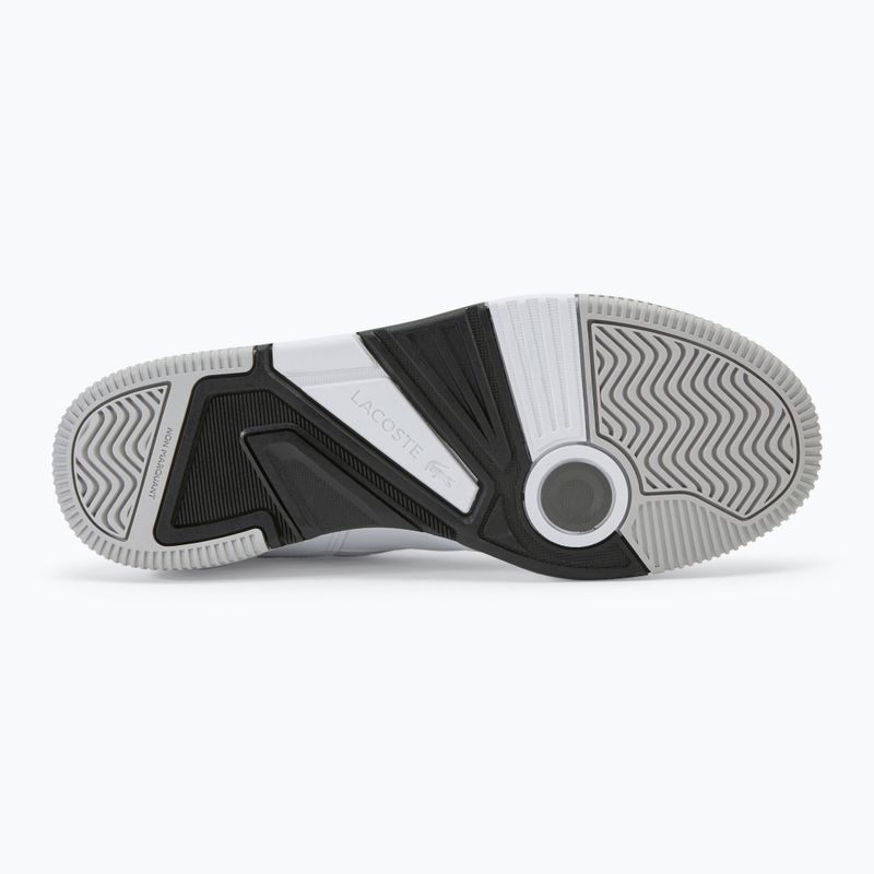 Pánské boty Lacoste Lineshot Contrasted Collar Leather white/black 4