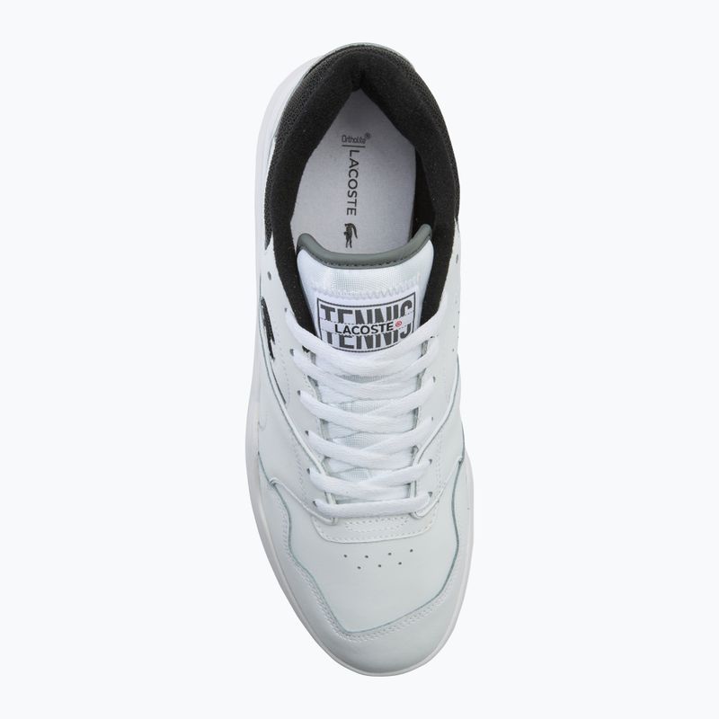 Pánské boty Lacoste Lineshot Contrasted Collar Leather white/black 5