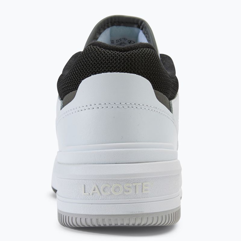Pánské boty Lacoste Lineshot Contrasted Collar Leather white/black 6