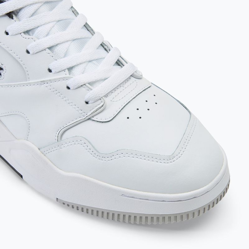Pánské boty Lacoste Lineshot Contrasted Collar Leather white/black 7