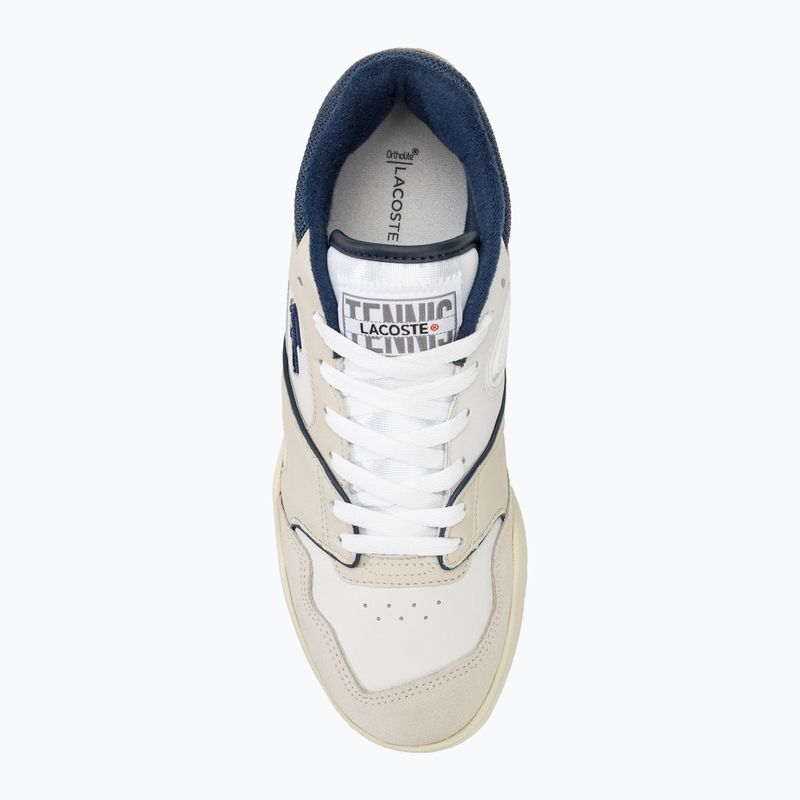 Lacoste pánské boty 47SMA0062 white / navy 5