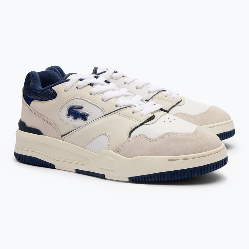 Lacoste pánské boty 47SMA0062 white / navy 8