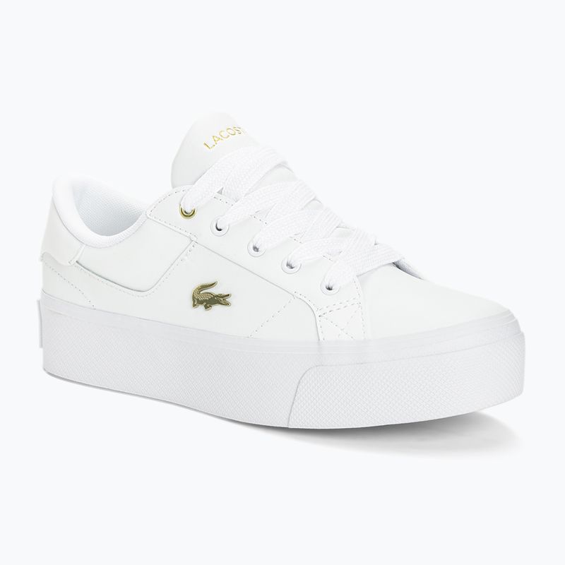 Dámské boty  Lacoste 47CFA0005 white/gold