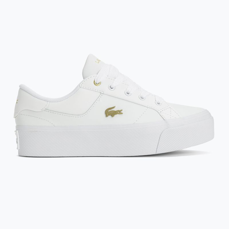 Dámské boty  Lacoste 47CFA0005 white/gold 2
