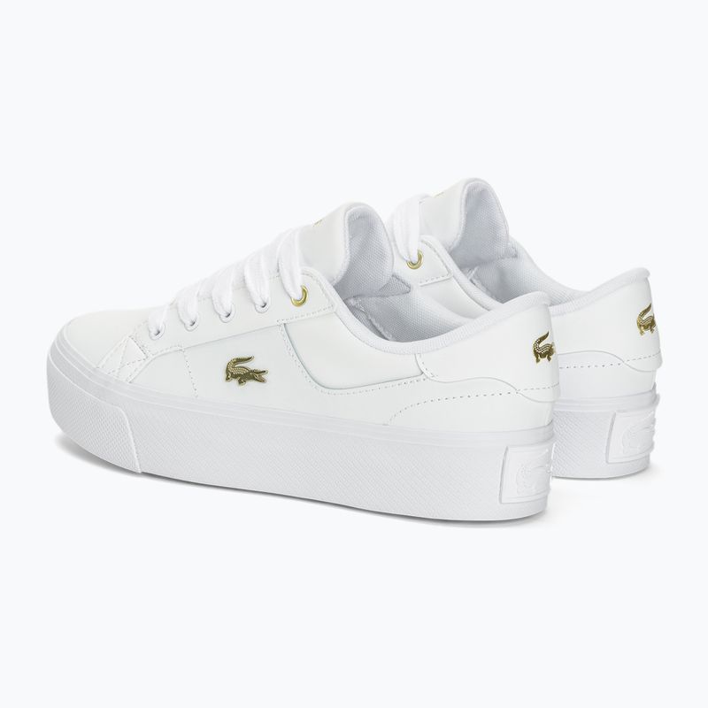 Dámské boty  Lacoste 47CFA0005 white/gold 3
