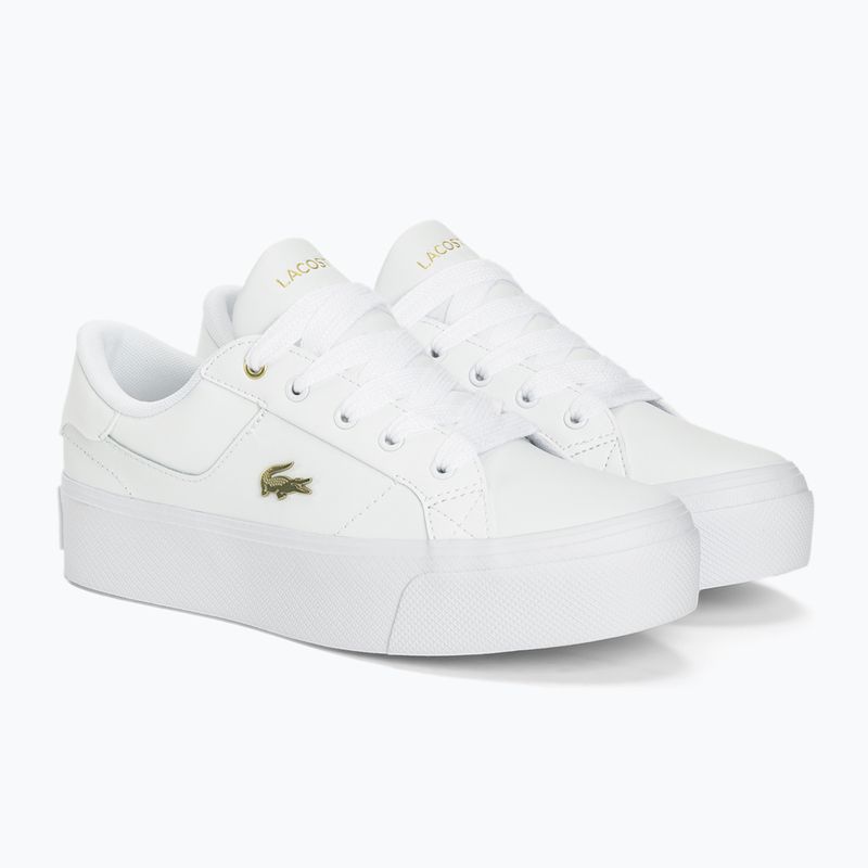 Dámské boty  Lacoste 47CFA0005 white/gold 4
