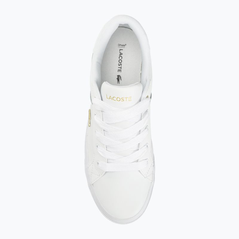 Dámské boty  Lacoste 47CFA0005 white/gold 6