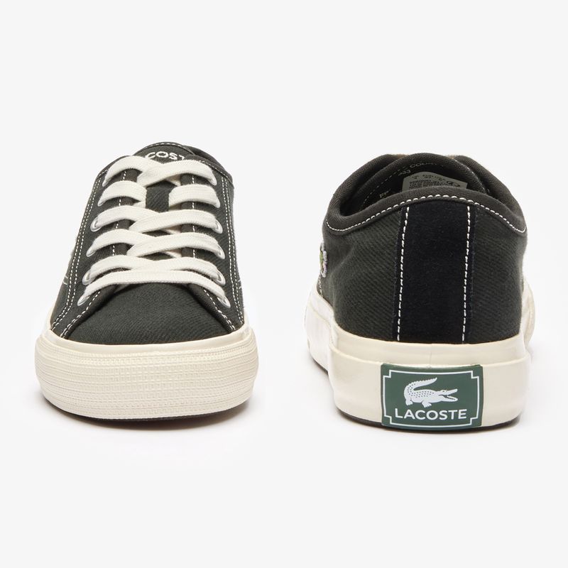 Lacoste dámské boty 47CFA0006 black / off white 10