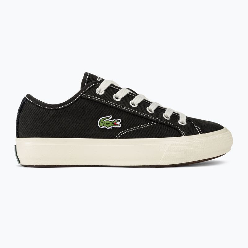 Lacoste dámské boty 47CFA0006 black / off white 2