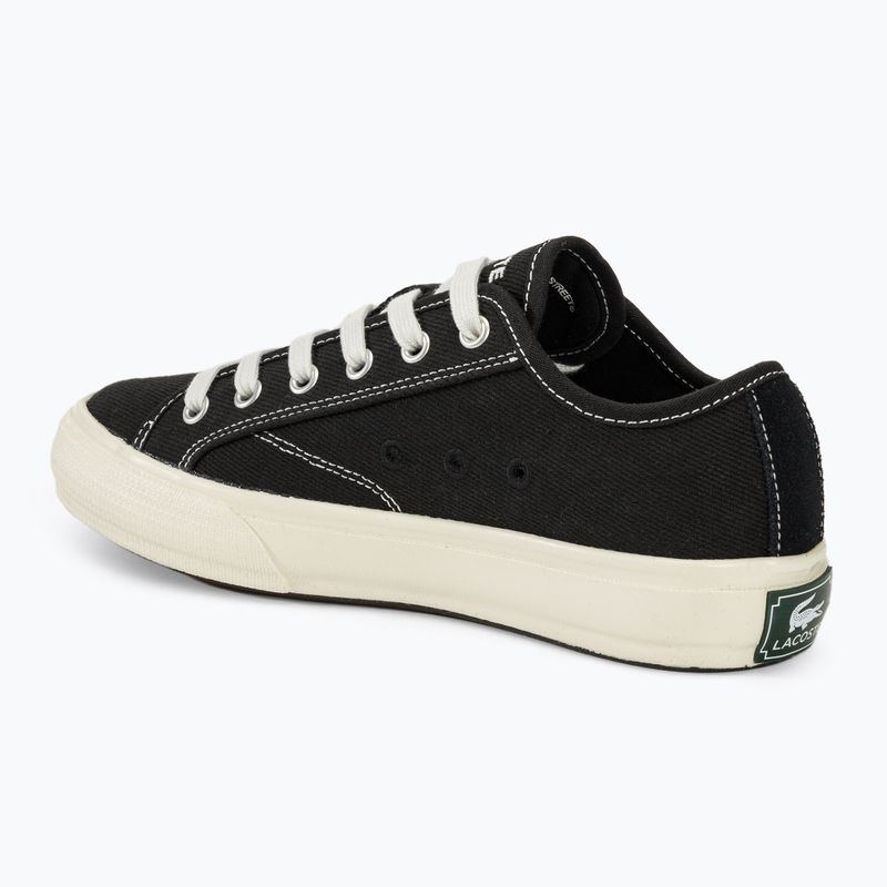 Lacoste dámské boty 47CFA0006 black / off white 3