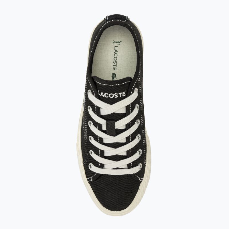 Lacoste dámské boty 47CFA0006 black / off white 5