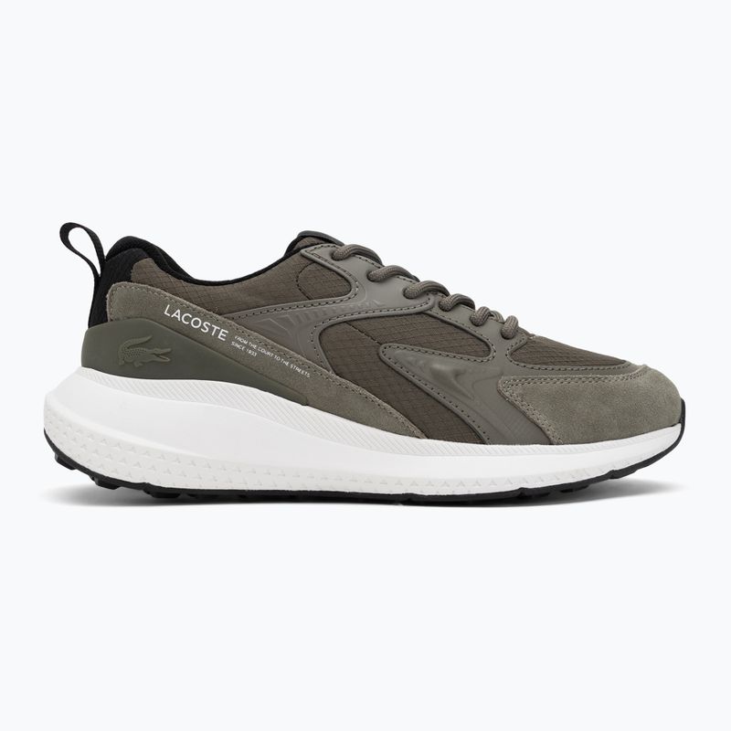 Pánské boty Lacoste L003 Evo khaki/white 2