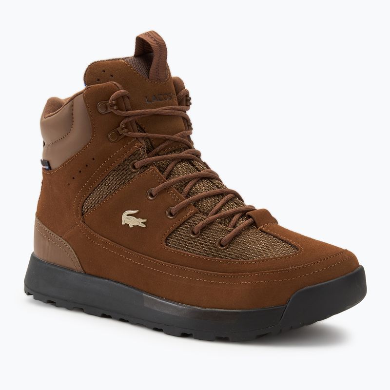 Pánské boty Lacoste Urban Breaker brown/ dark brown