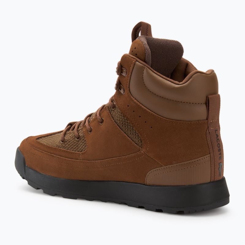 Pánské boty Lacoste Urban Breaker brown/ dark brown 3
