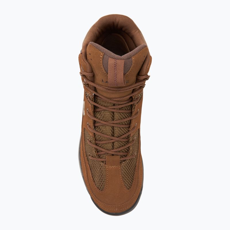 Pánské boty Lacoste Urban Breaker brown/ dark brown 5