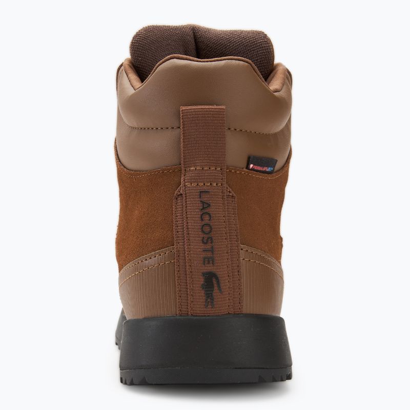 Pánské boty Lacoste Urban Breaker brown/ dark brown 6