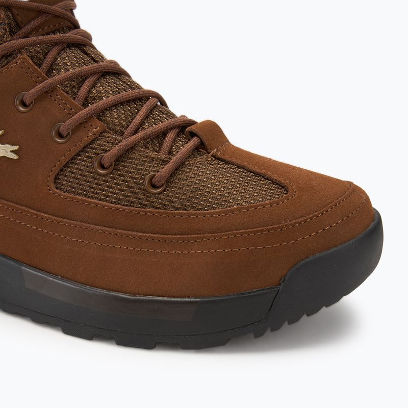 Pánské boty Lacoste Urban Breaker brown/ dark brown 7