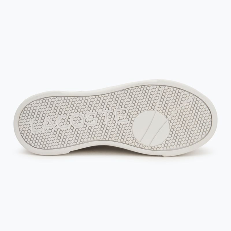 Dámské boty Lacoste L002 Evo Monograms white / light brown 4