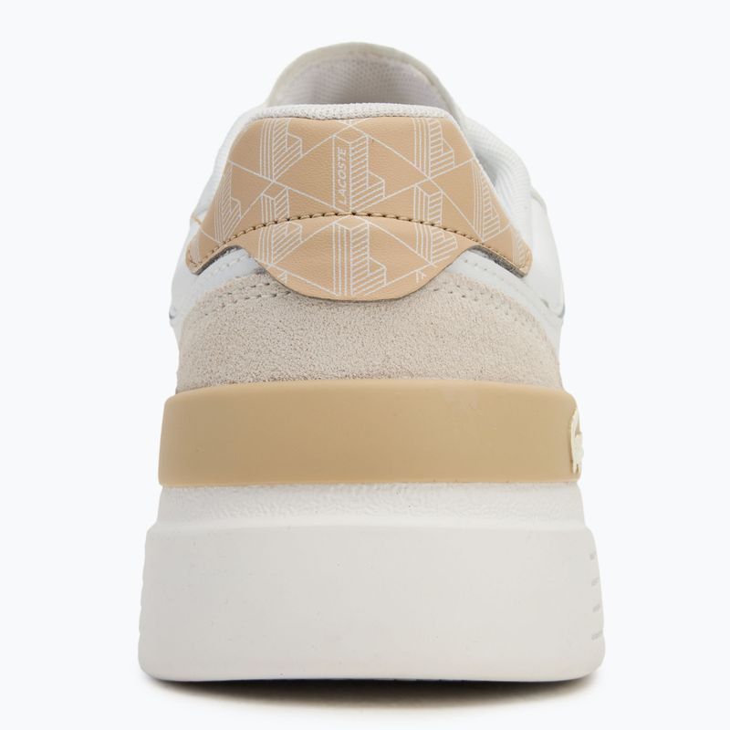 Dámské boty Lacoste L002 Evo Monograms white / light brown 6